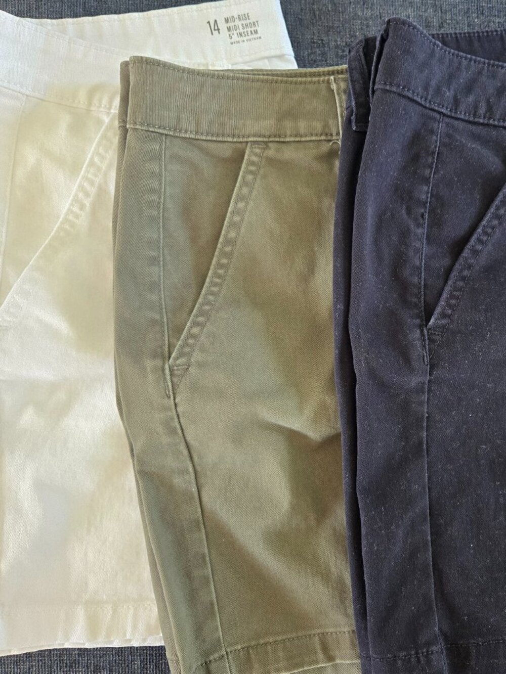 Three pairs of a.n.a.  a new approach Shorts